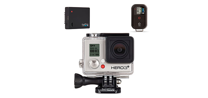 GoPro HERO3+ 运动摄像机 典藏官翻版