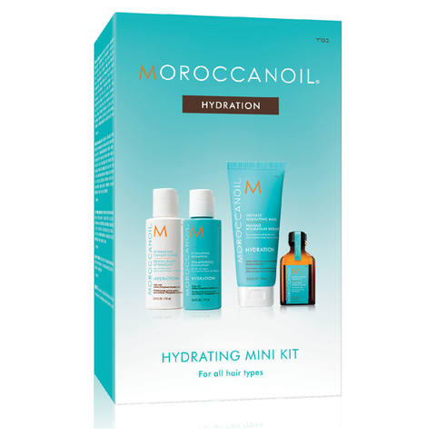 Moroccanoil 摩洛哥油 旅行四件套装（洗发水70ml+护发素70ml+发膜75ml+护发精油25ml）