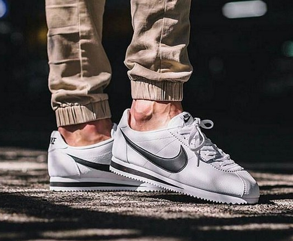 8码起！Nike 耐克 Cortez Basic 男士真皮阿甘运动鞋