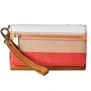 Fossil  Preston Phone Multifunction 女士真皮手拿包