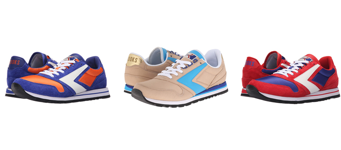 Brooks Heritage Chariot 男款运动鞋