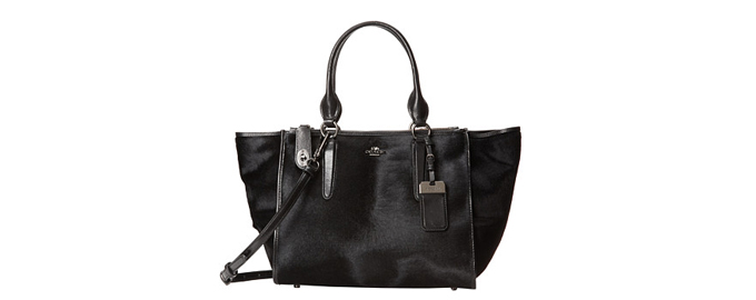 COACH Haircalf Crosby Carryall 女士单肩手提包