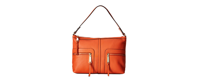 Tommy Hilfiger Tgroup Zip 女款真皮手提包