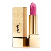 需预定！ YSL 2016 秋冬 Holiday 圣诞限量星光方管唇膏 19号 $37（约263元）