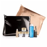 Saks Fifth Avenue ：LANCOME 兰蔻美妆护肤满$75送超值大礼包+满125送眼影盘 最多可获赠10件赠品热卖