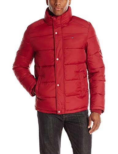 Tommy Hilfiger 汤米·希尔费格 Nylon Puffer 男士羽绒服