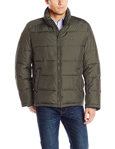 TOMMY HILFIGER 男款棉服