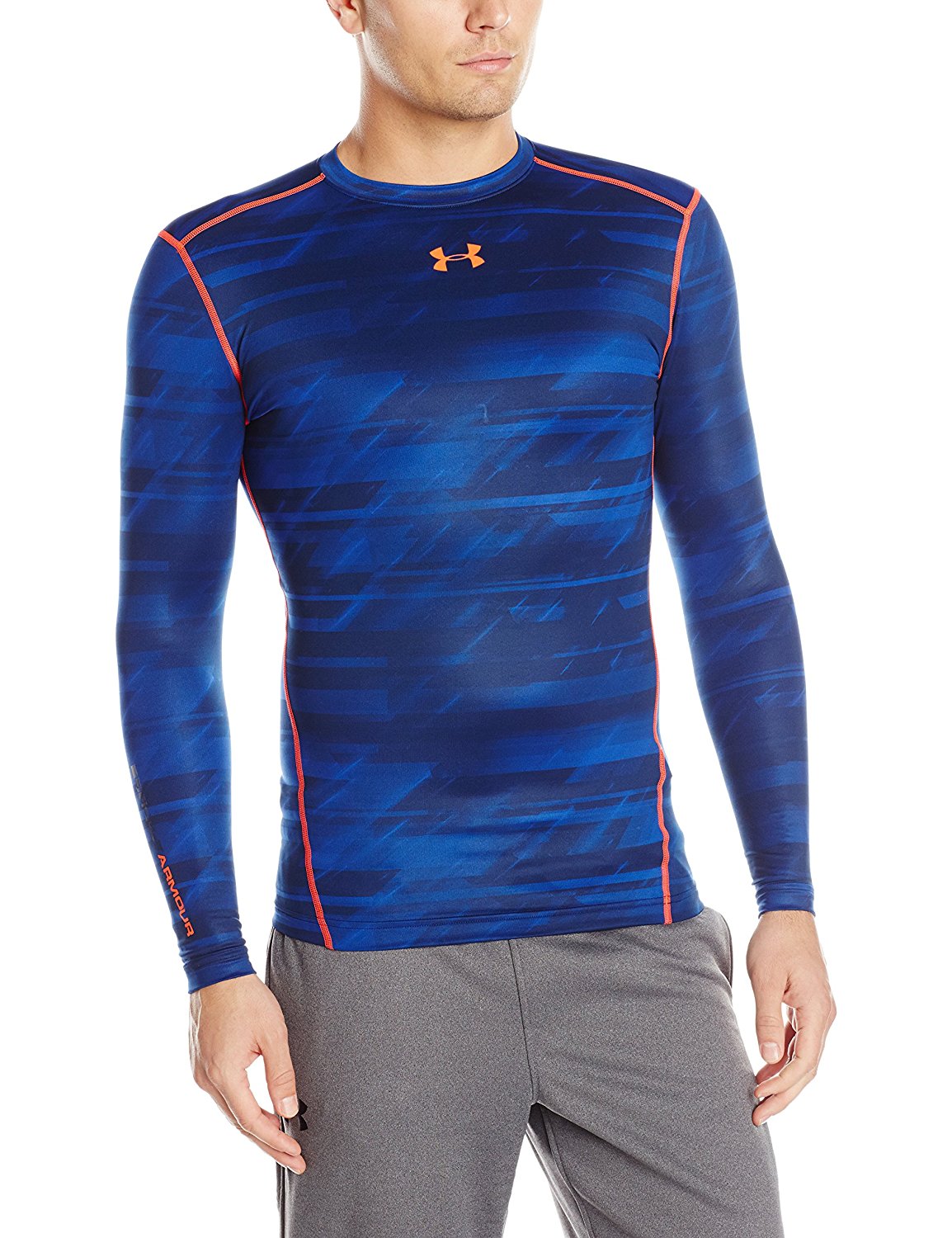 L码！Under Armour 安德玛CG Novelty长袖紧身衣