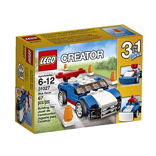 LEGO 乐高 Creator Blue Racer Set 创意百变系列蓝色赛车 31027