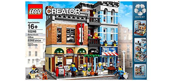 LEGO 乐高  街景系列 10246 贝克街侦探社