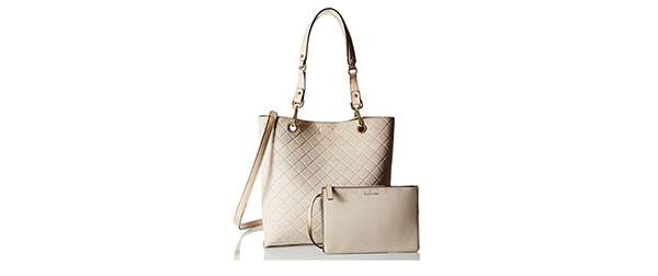 Calvin Klein N/S Novelty Suede 女款托特包