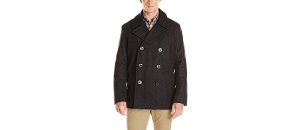 Tommy Hilfiger Wool-Blend Melton Classic 男款外套