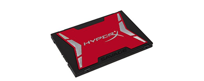 Kingston 金士顿 HyperX Savage 系列 960G 固态硬盘