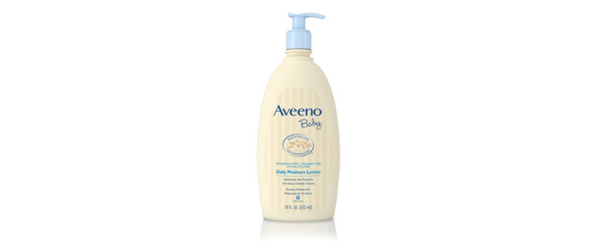 Aveeno Baby Daily Moisture 婴儿燕麦保湿乳液