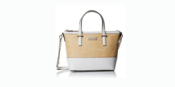kate spade new york Cedar Street Straw Harmony 女款单肩包
