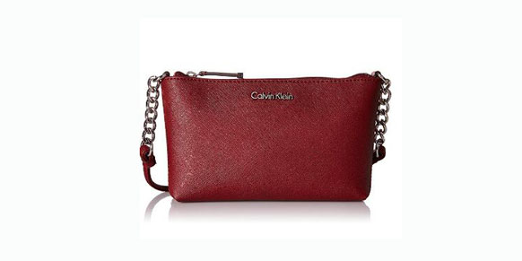 Calvin Klein 2 CR Saffiano Cross 女款单肩包