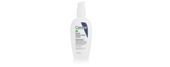CeraVe Moisturizing Facial 夜间美白保湿修复乳液