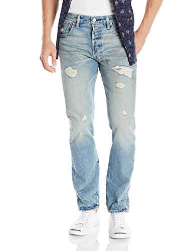 Levi's 李维斯 501 男士直筒牛仔裤