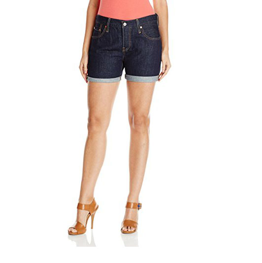Levis 李维斯 Womens 501 Short 女式牛仔短裤
