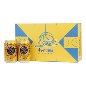 康师傅 NBA冰红茶 柠檬口味 310ml*15罐
