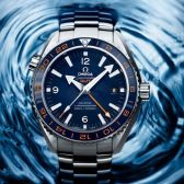 Omega 欧米茄Seamaser 海马系列瑞士蓝盘男表 $4825（约33377元）