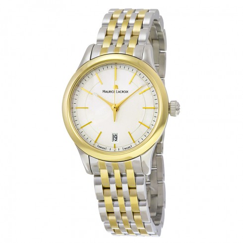 MAURICE LACROIX 艾美 Les Classiques系列 女款时装腕表    LC1026-PVY13-130