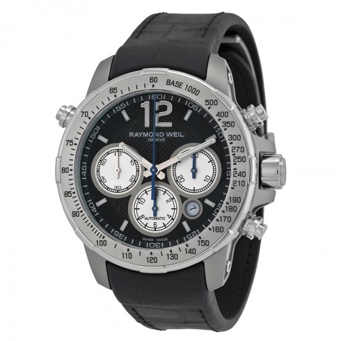 降154刀！Raymond Weil 雷蒙威 Nabucco系列 7700-TIR-05207 男士钛钢自动机械表