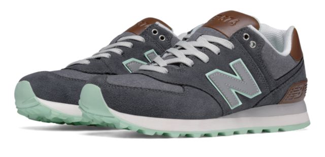 New Balance WL574 女士复古跑鞋