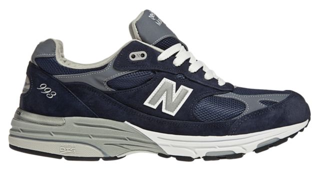 美产！New Balance  993男款总统慢跑鞋