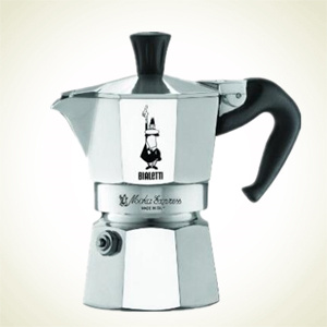 Amazon.com：The Original Bialetti Moka 摩卡咖啡壶