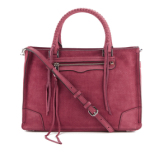 【55专享】闪促！Rebecca Minkoff 枚红色机车托特包 ￡236（约2044元）