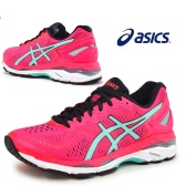 Asics 亚瑟士 GEL-KAYANO 23最顶级慢跑鞋 女款宽版 13390日元（约866元）