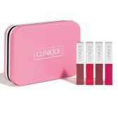 价值$45.5！Clinique 倩碧撞色小方唇釉四色套装 $25（约178元）