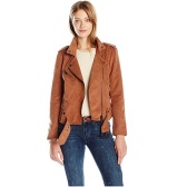 时尚帅气！Calvin Klein Jeans 女士机车夹克 $59.99（约427元）