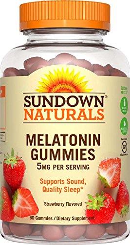 凑单！Sundown Naturals 褪黑素 5 mg 60粒