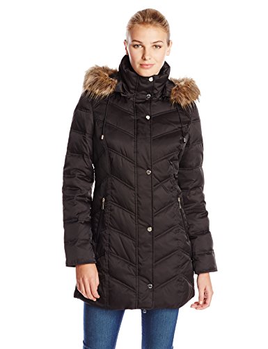 Kenneth Cole 女士长款羽绒服