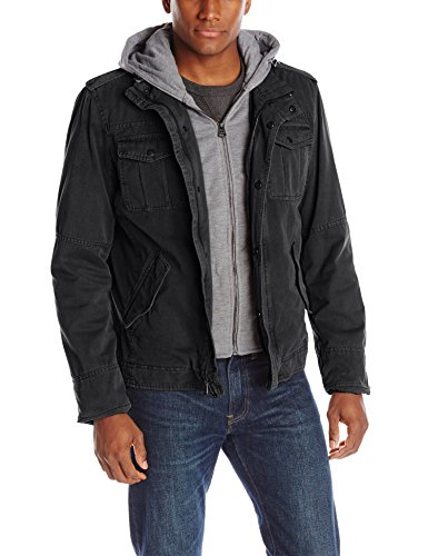 Levi's 李维斯 男士全棉休闲夹克 带帽