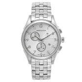 Hamilton 汉密尔顿Jazzmaster爵士系列瑞士石英男表 $349（约2485元）