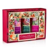 Crabtree & Evelyn 瑰柏翠圣诞限量护手霜三只套装 $19（约135元）