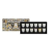 Diptyque 圣诞限量香薰蜡烛迷你套装 $190（约1353元）