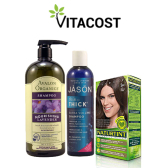 Vitacost：精选护发/护肤类产品  满$20额外8折