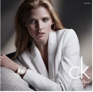 Calvin Klein 女士时装腕表 K2Y2Y1K6
