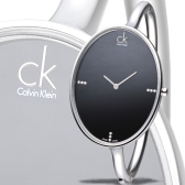 Calvin Klein Sartoria 女士清新椭圆时装表 $95（约676元）
