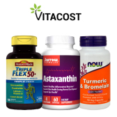Vitacost：Nature Made/Jarrow Formulas 等骨关节类产品 额外8.5折