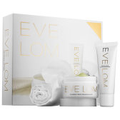 价值$80！EVE LOM 卸妆洁面膏急救面膜套装 $55（约392元）