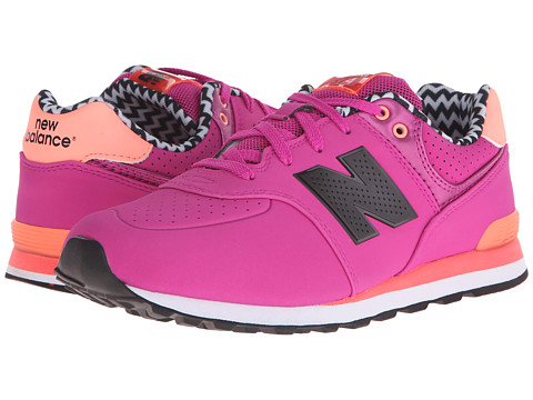 成人可穿！New Balance KL574大童款复古跑鞋