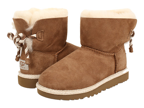 成人可穿！UGG Kids Selene  童款雪地靴