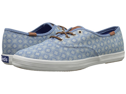 多款！Keds Champion Diamond Dot 女士帆布鞋