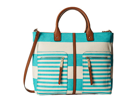 Tommy Hilfiger Rugby Stripe Convertible 女士手提包