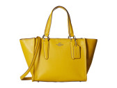 COACH Crosby Carryall 迷你款光滑真皮手袋 $159.99（约1139元）